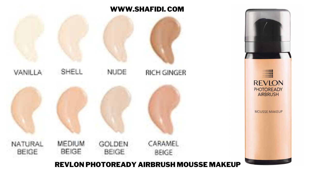 C) REVLON PHOTOREADY AIRBRUSH MOUSSE MAKEUP